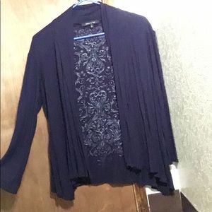 Half sleeve cardigan